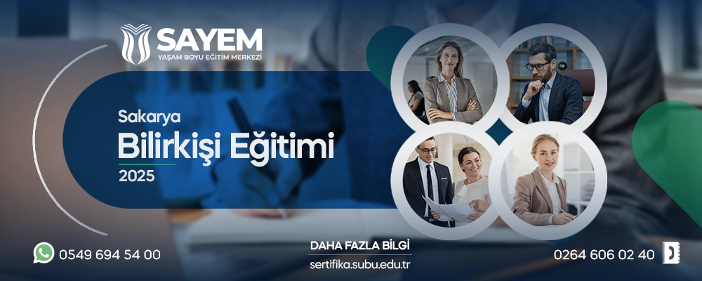 Sakarya Bilirkişi Eğitimi 2025