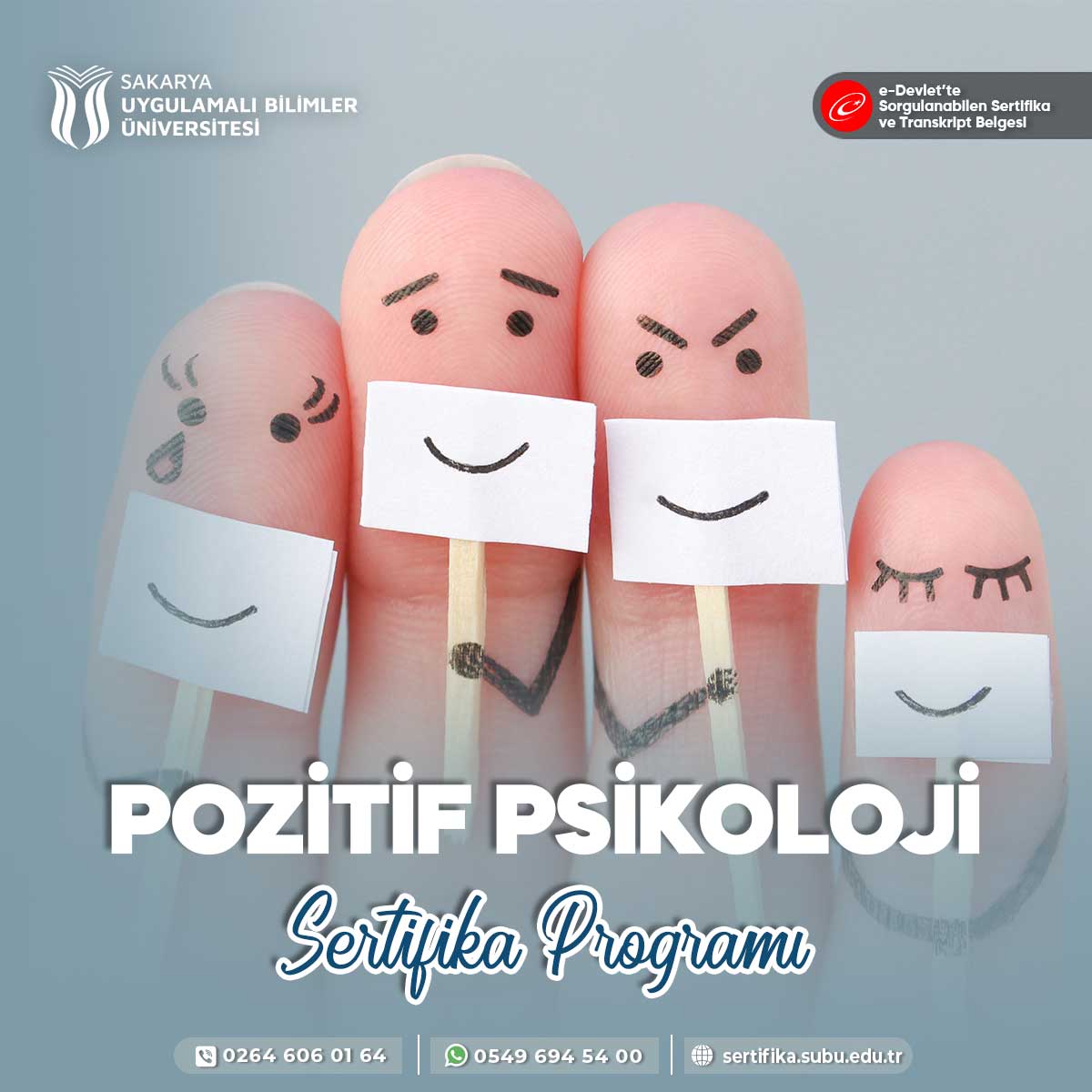 Pozitif Psikoloji Sertifika Programı