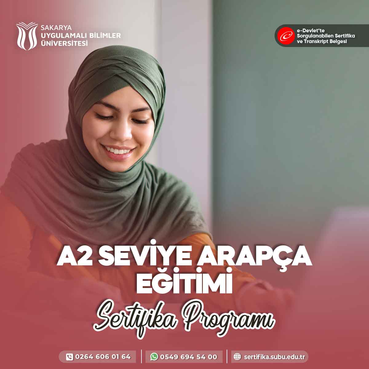 A2 Seviye Arapça Eğitimi Sertifikası
