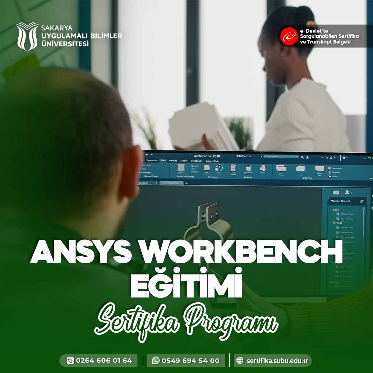 Ansys Workbench Eğitimi Sertifika Programı