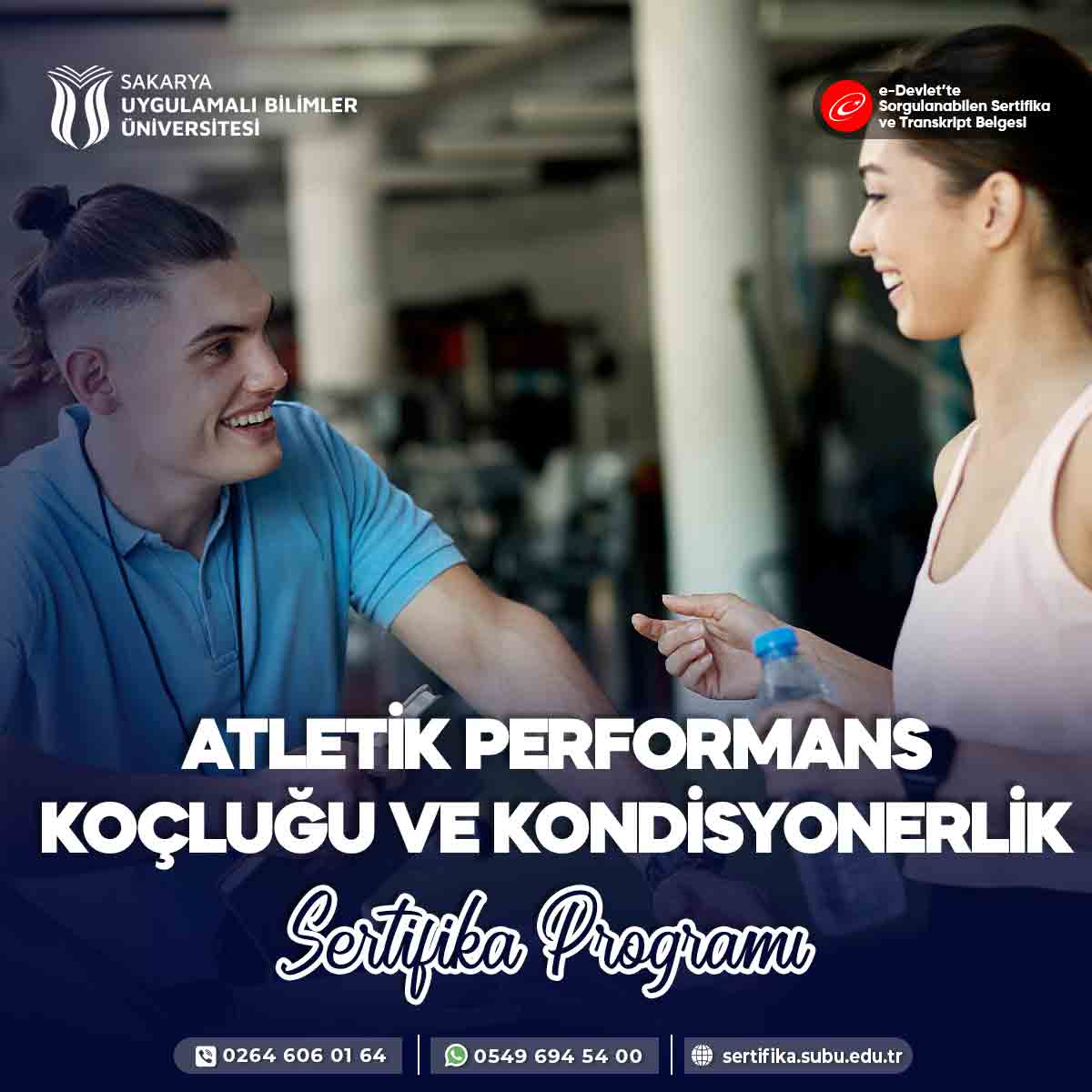 Atletik Performans Koçluğu ve Kondisyonerlik Eğitimi Sertifika Programı