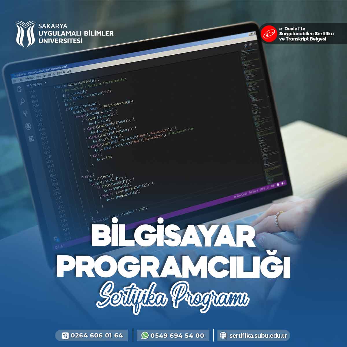 Bilgisayar Programcılığı Sertifika Programı