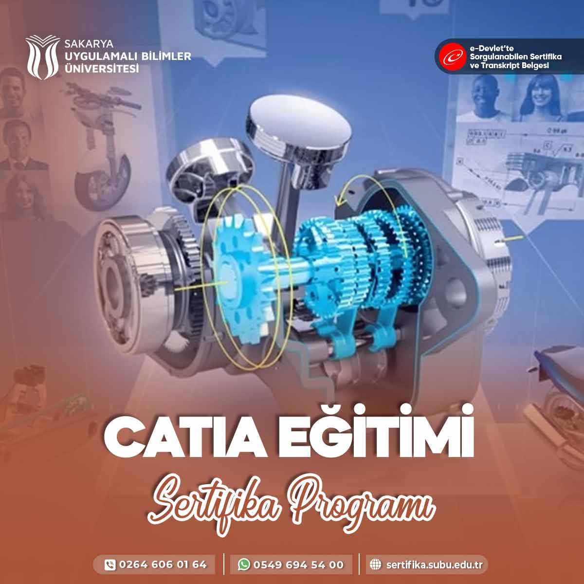 Catia Eğitimi Sertifika Programı