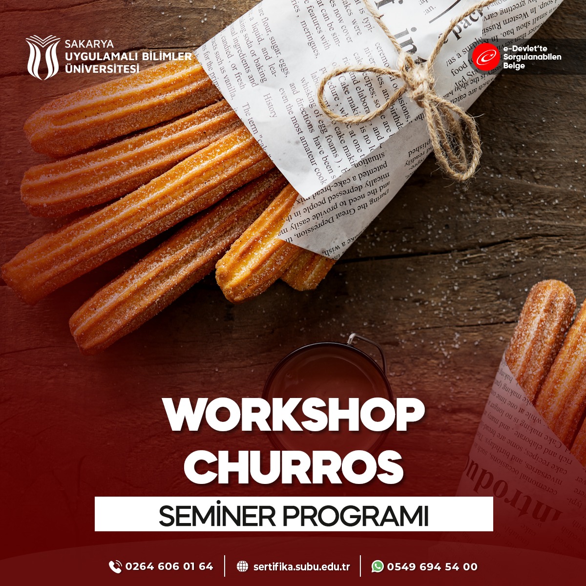 Workshop - Churros Semineri