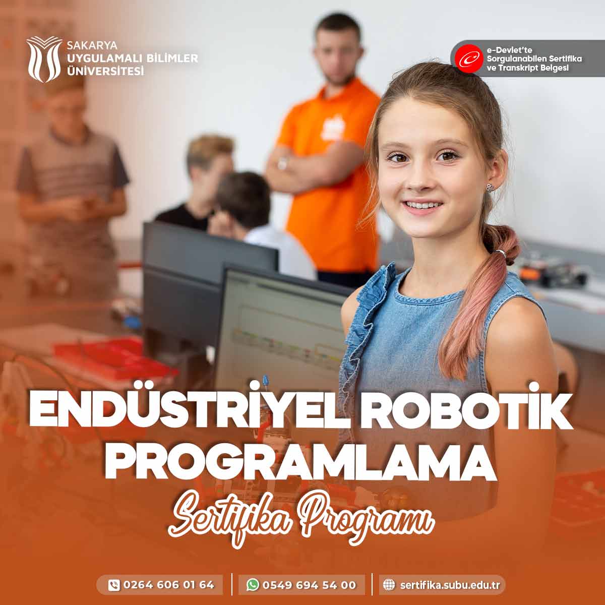 Endüstriyel Robotik Programlama Eğitimi Sertifika Programı