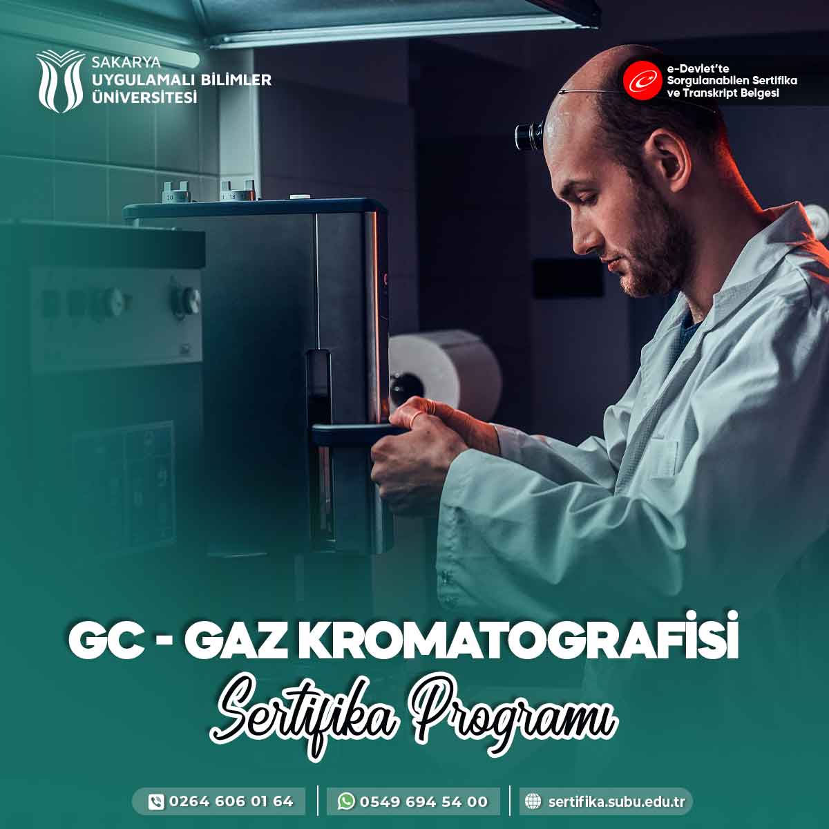 GC - Gaz Kromatografisi Eğitimi