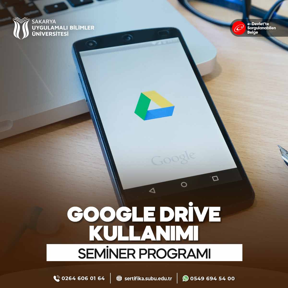 Google Drive Kullanımı Semineri