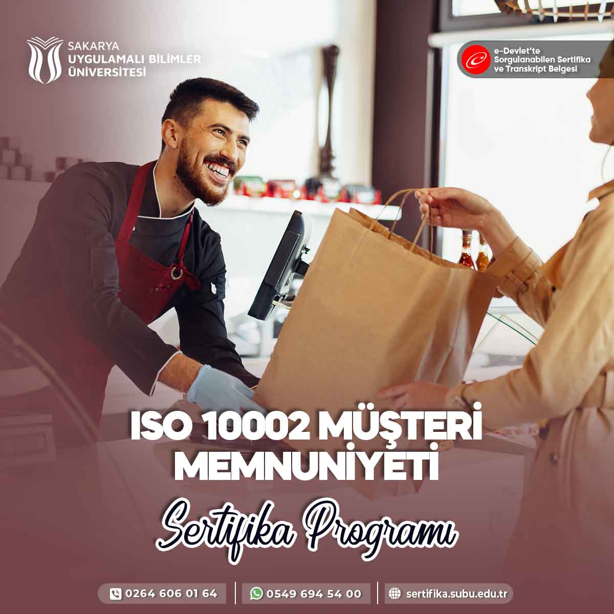 ISO 10002 Müşteri Memnuniyeti Sertifika Programı