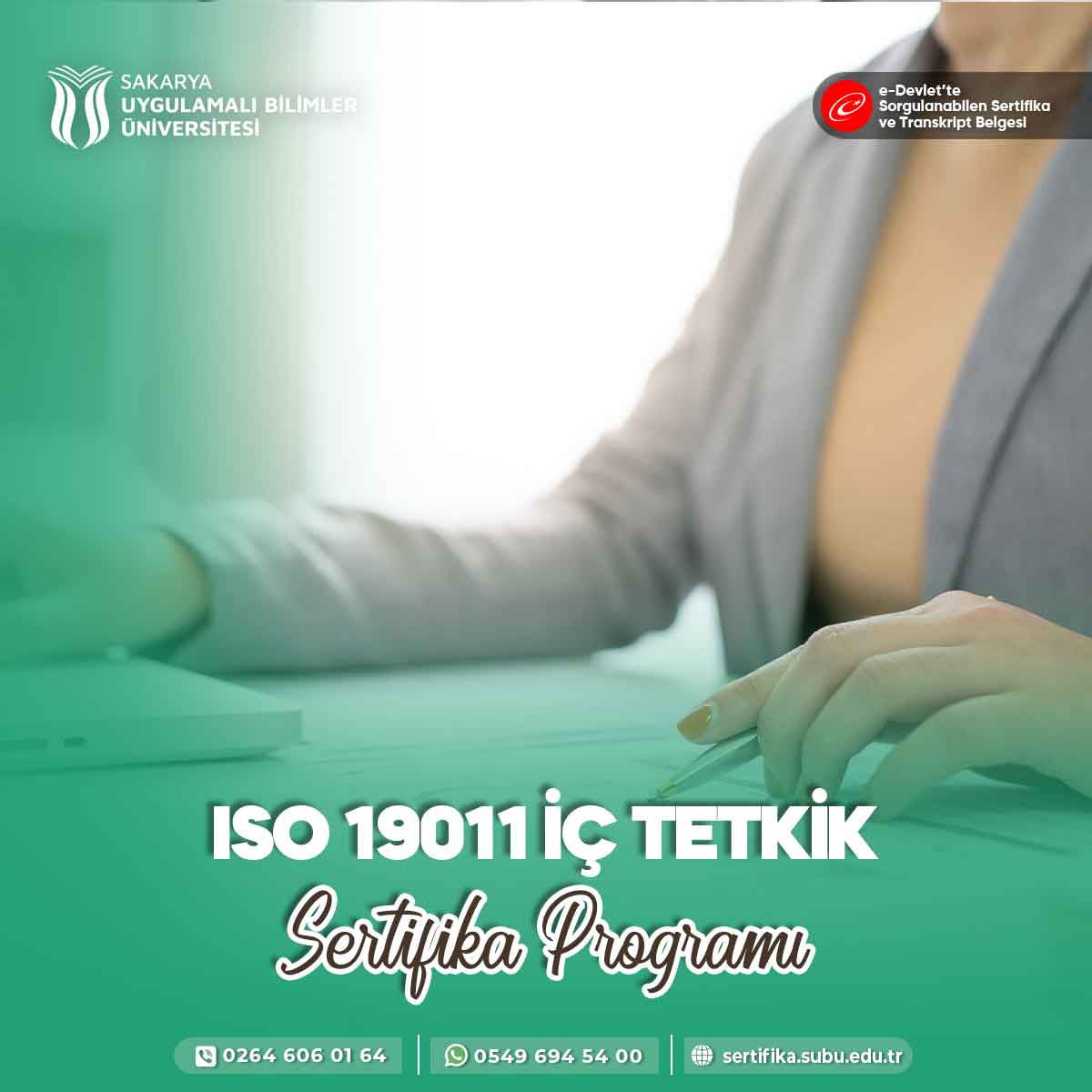 ISO 19011 İç Tetkik Sertifikası