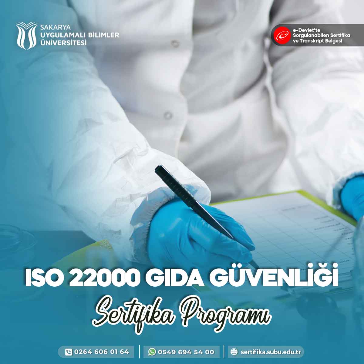 ISO 22000 Gıda Güvenliği Sertifika Programı