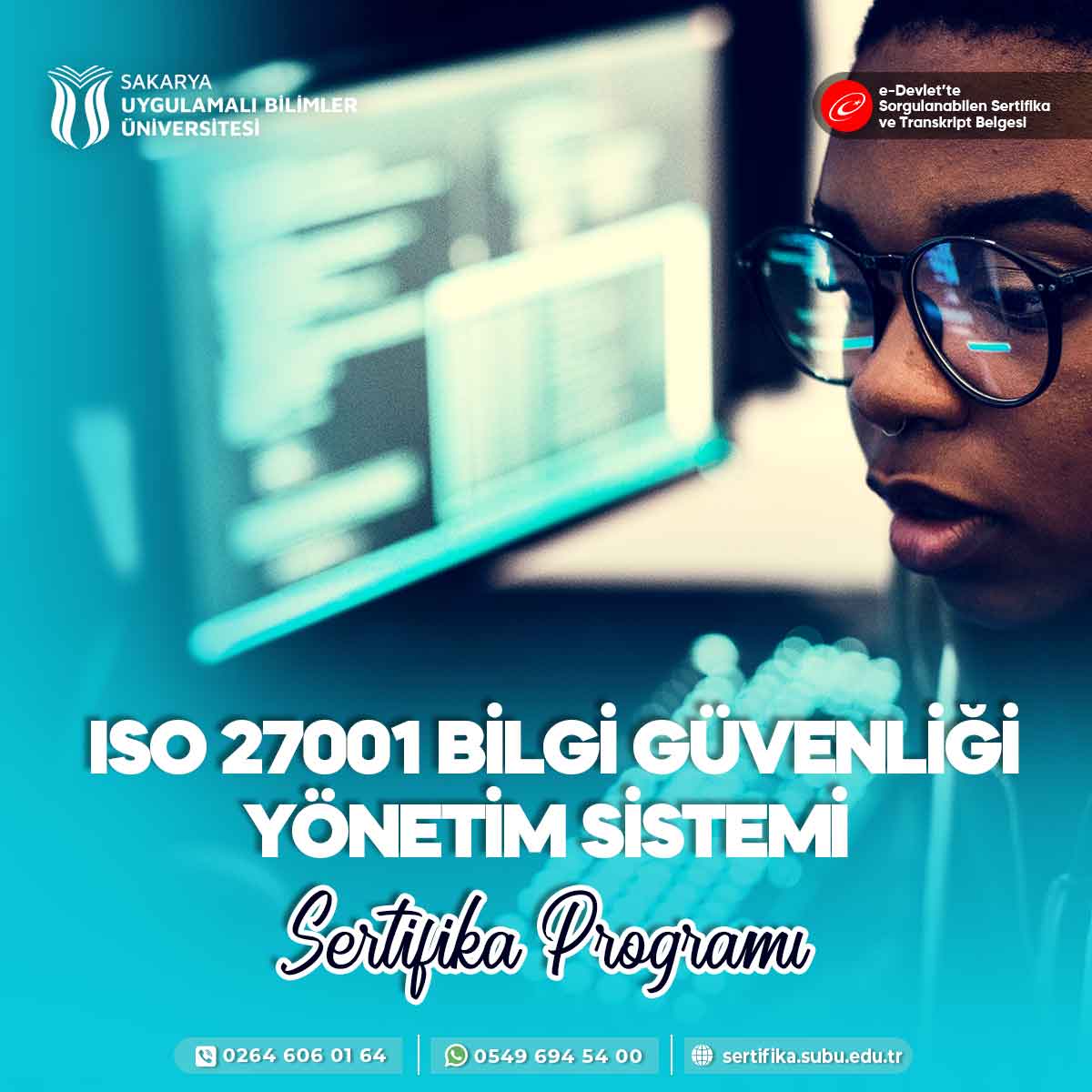 ISO 27001 Bilgi Güvenliği Yönetim Sistemi Sertifikası