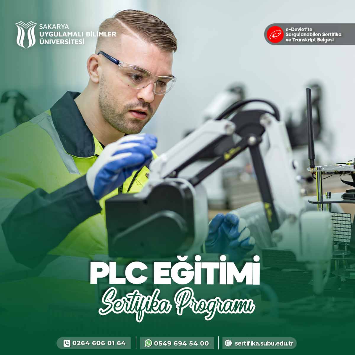 PLC Eğitimi Sertifika Programı