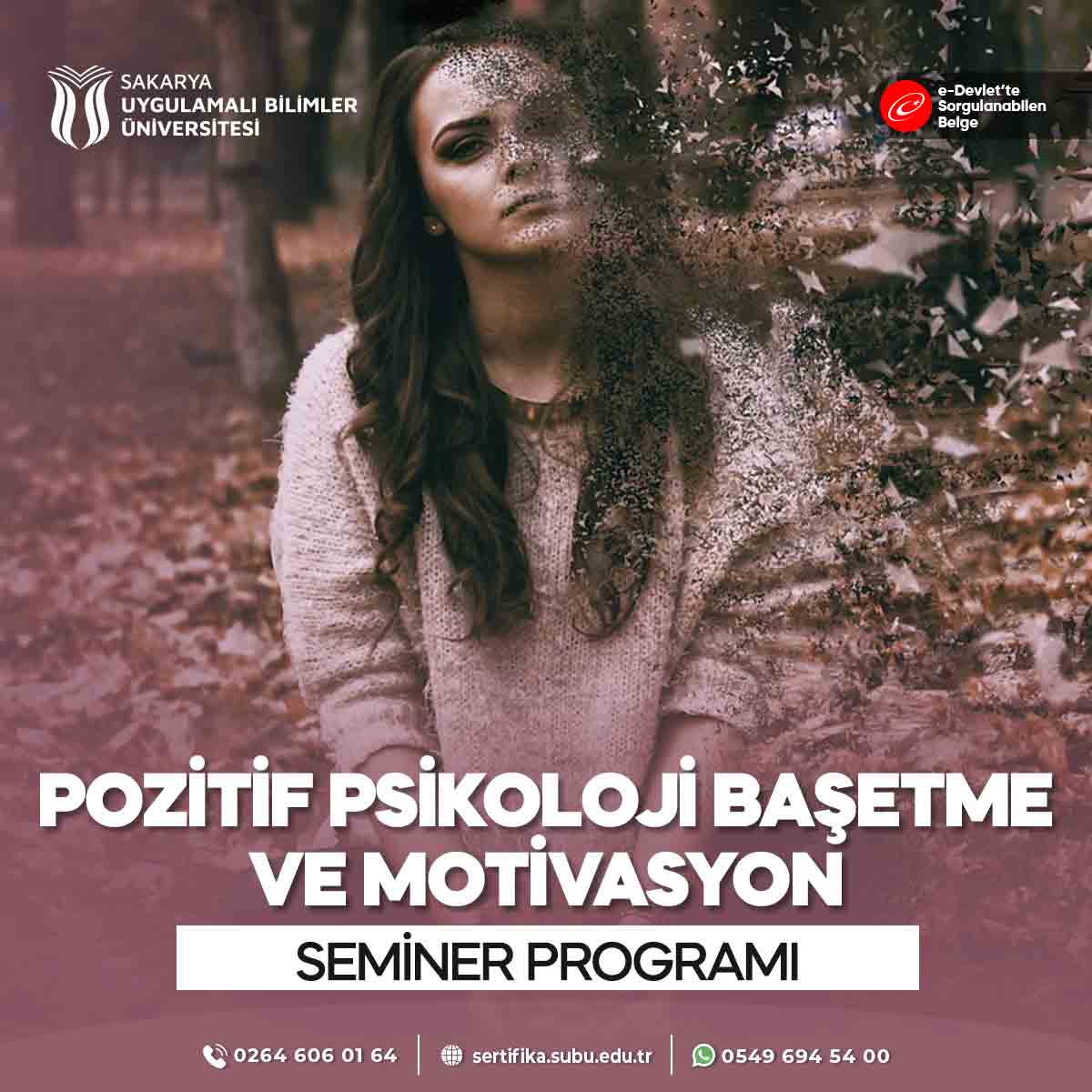 Pozitif Psikoloji Başetme ve Motivasyon Semineri