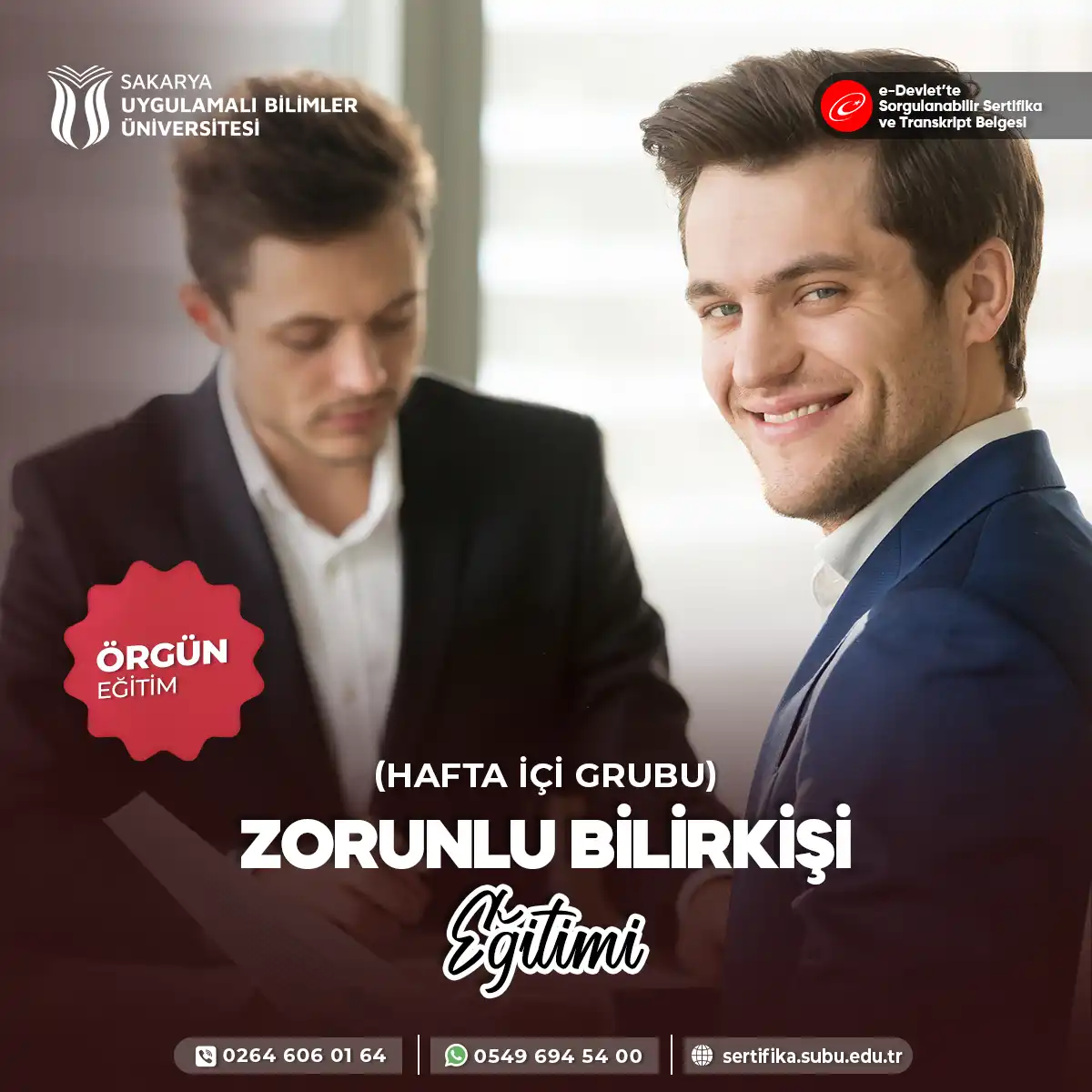 Sakarya Bilirkişi Eğitimi 2025 HAFTA İÇİ GRUBU 