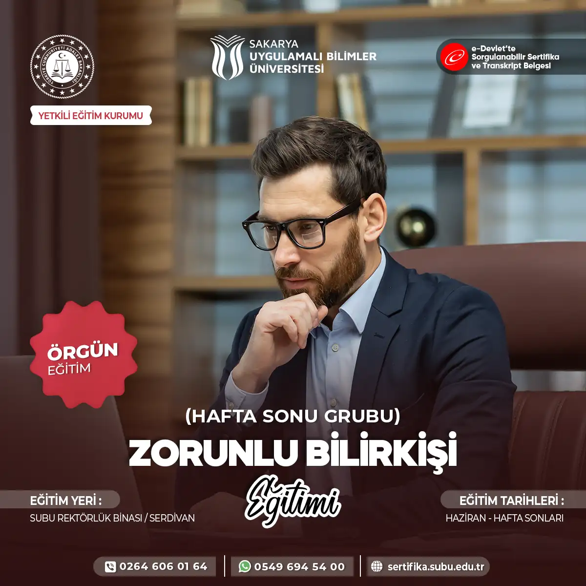 Sakarya Bilirkişi Eğitimi 2025