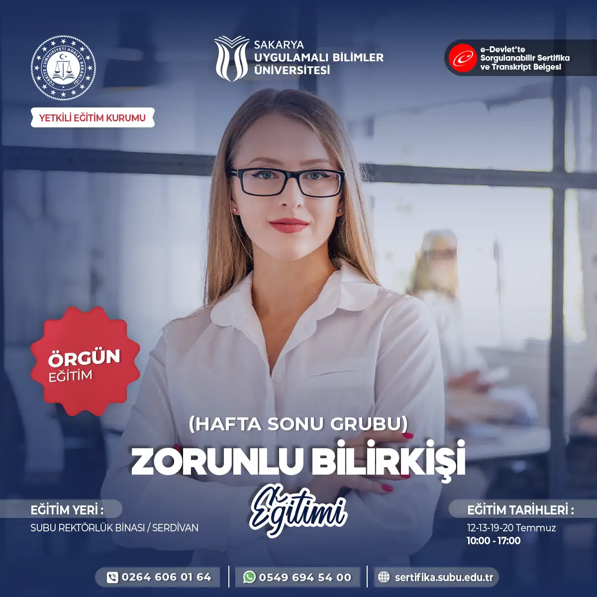 Sakarya Bilirkişi Eğitimi 2025