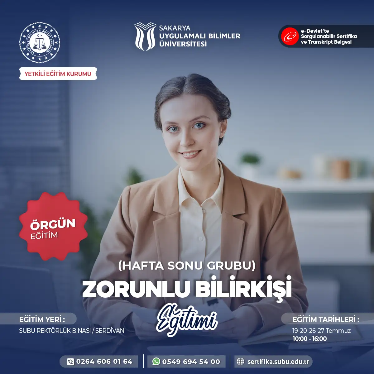 Sakarya Bilirkişi Eğitimi 2025