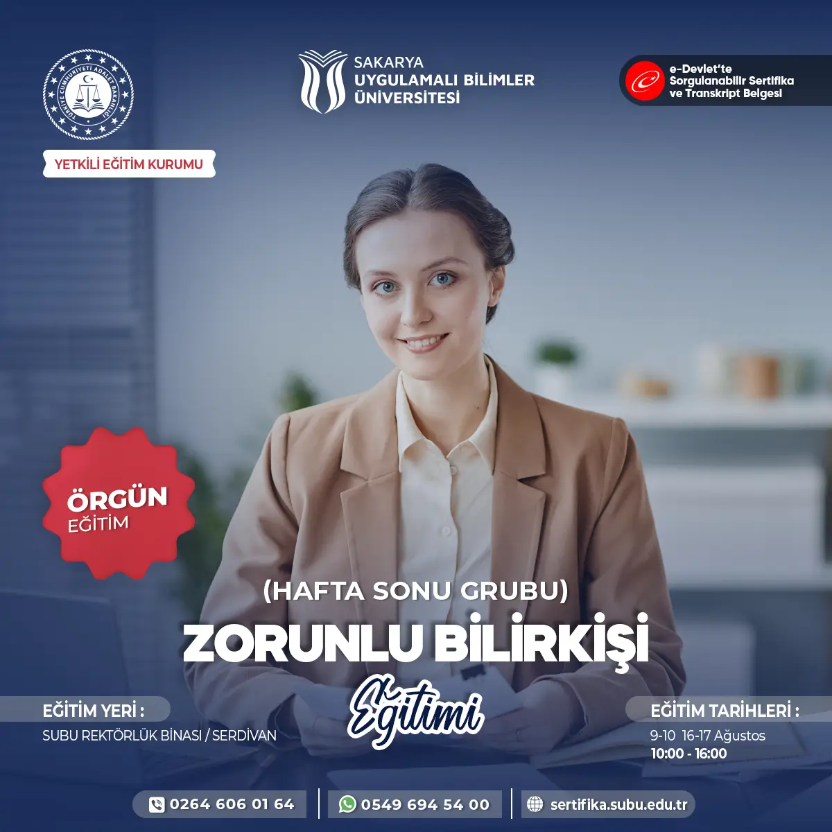Sakarya Bilirkişi Eğitimi 2025