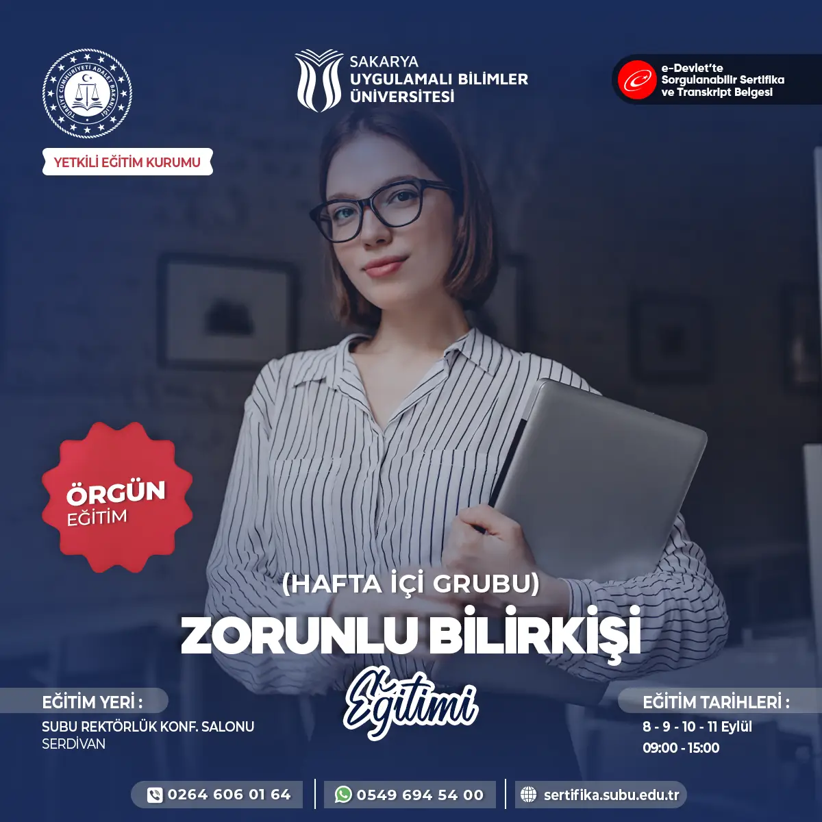 Sakarya Bilirkişi Eğitimi 2025 HAFTA İÇİ GRUBU 