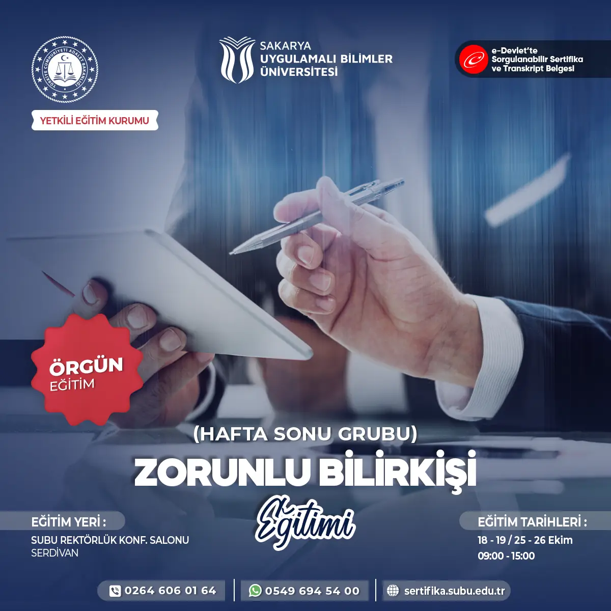 Sakarya Bilirkişi Eğitimi 2025