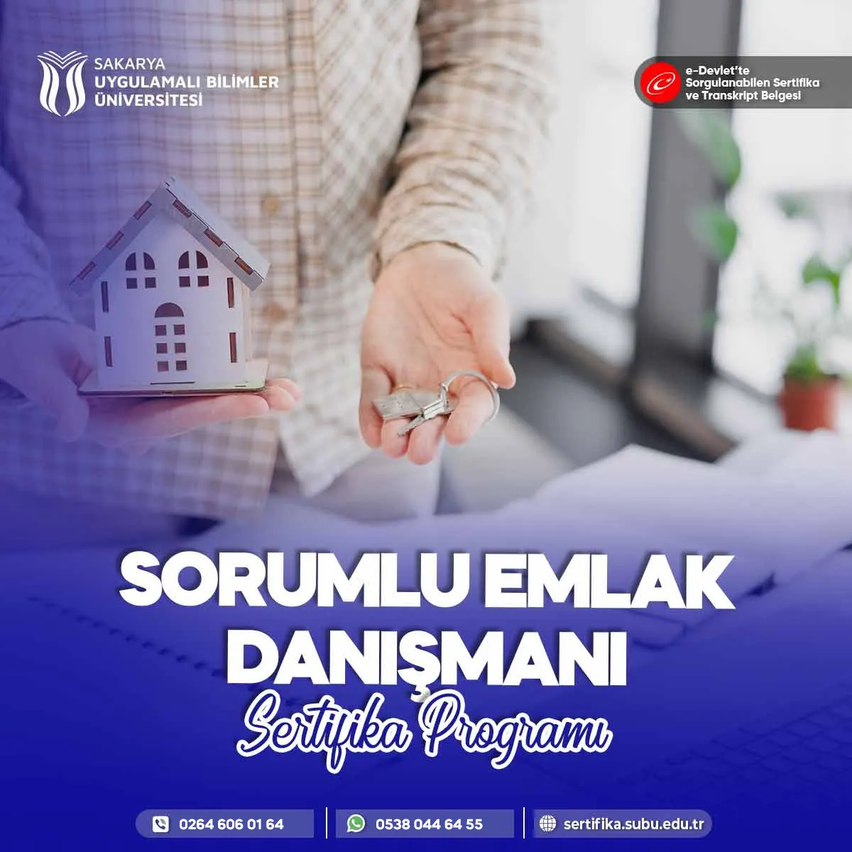Sorumlu Emlak Danışmanı Eğitimi Sertifika Programı