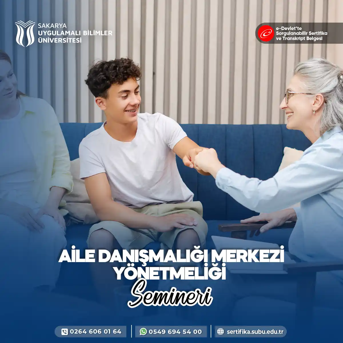 Aile Danışmalığı Merkezi Yönetmeliği Semineri