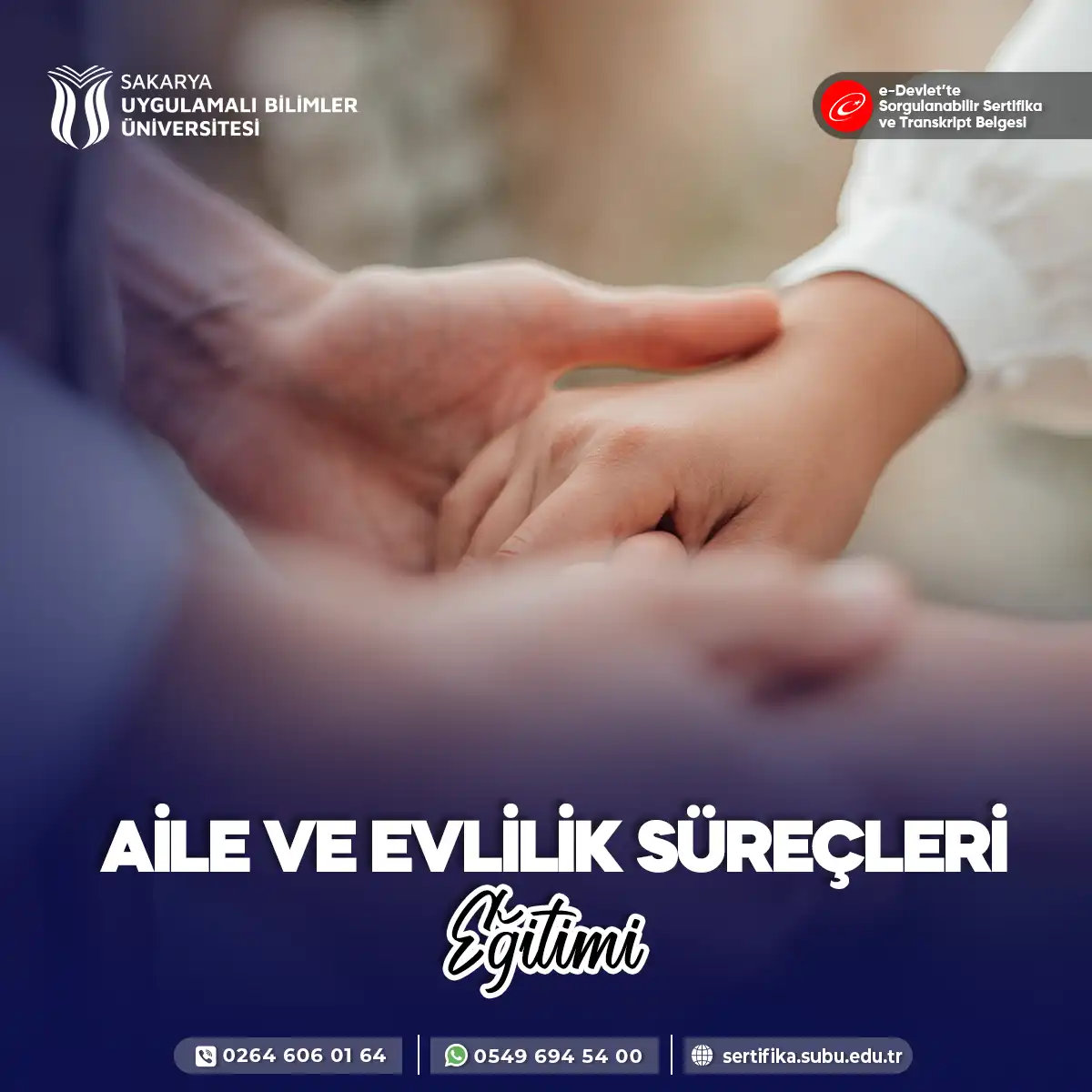 Aile ve Evlilik Süreçleri Sertifika Programı