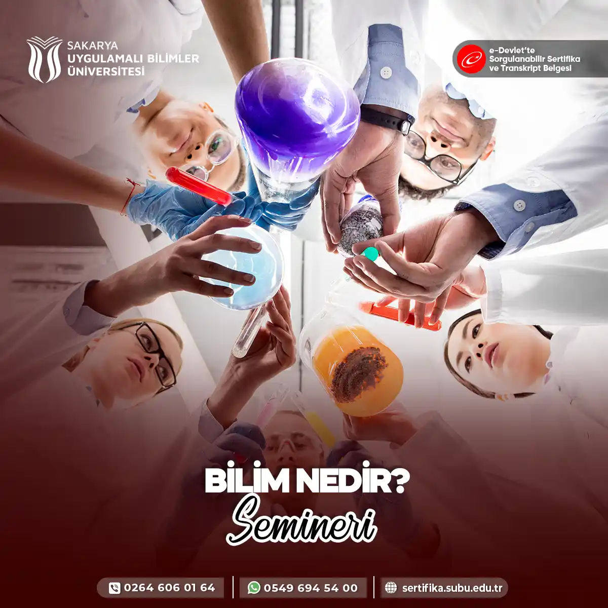 Bilim Nedir? Semineri