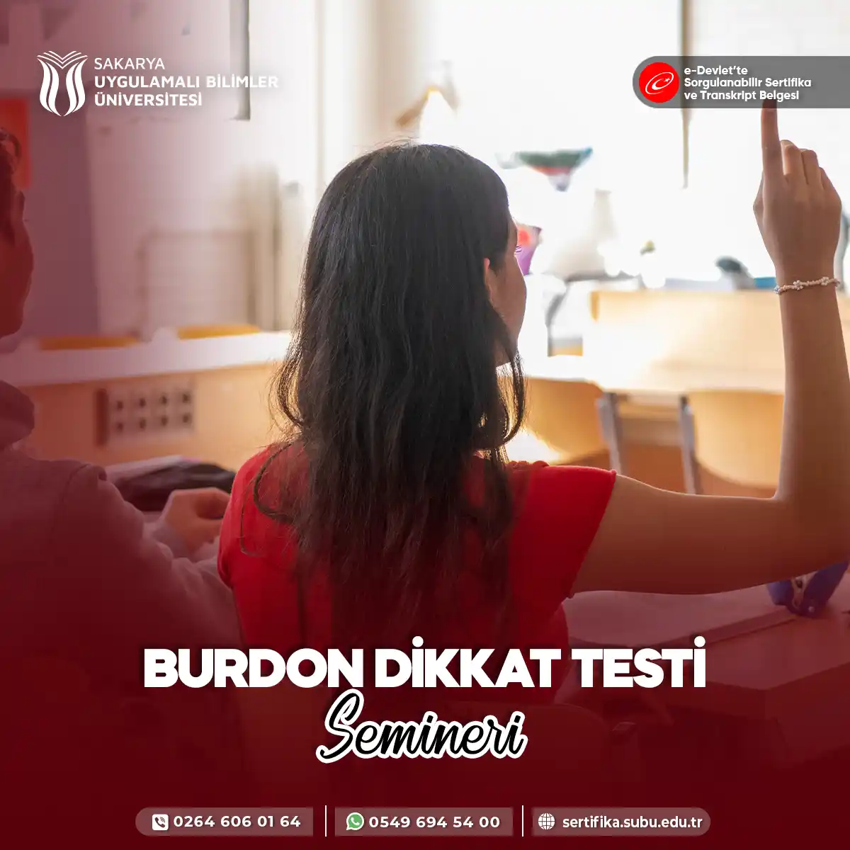 Burdon Dikkat Testi Semineri