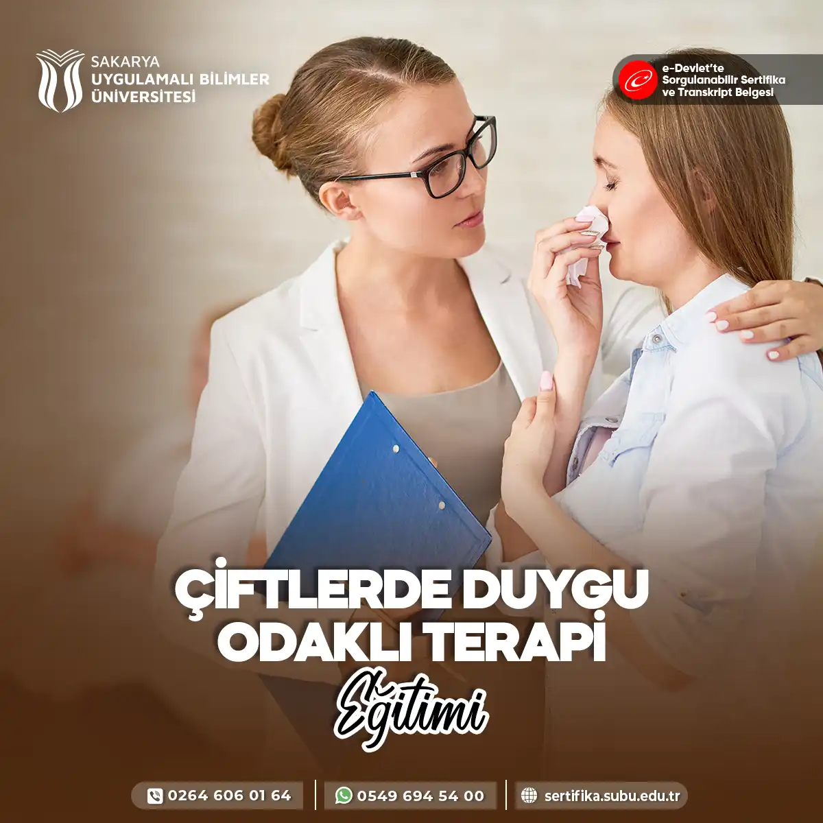 Çiftlerde Duygu Odaklı Terapi Eğitimi Sertifika Programı