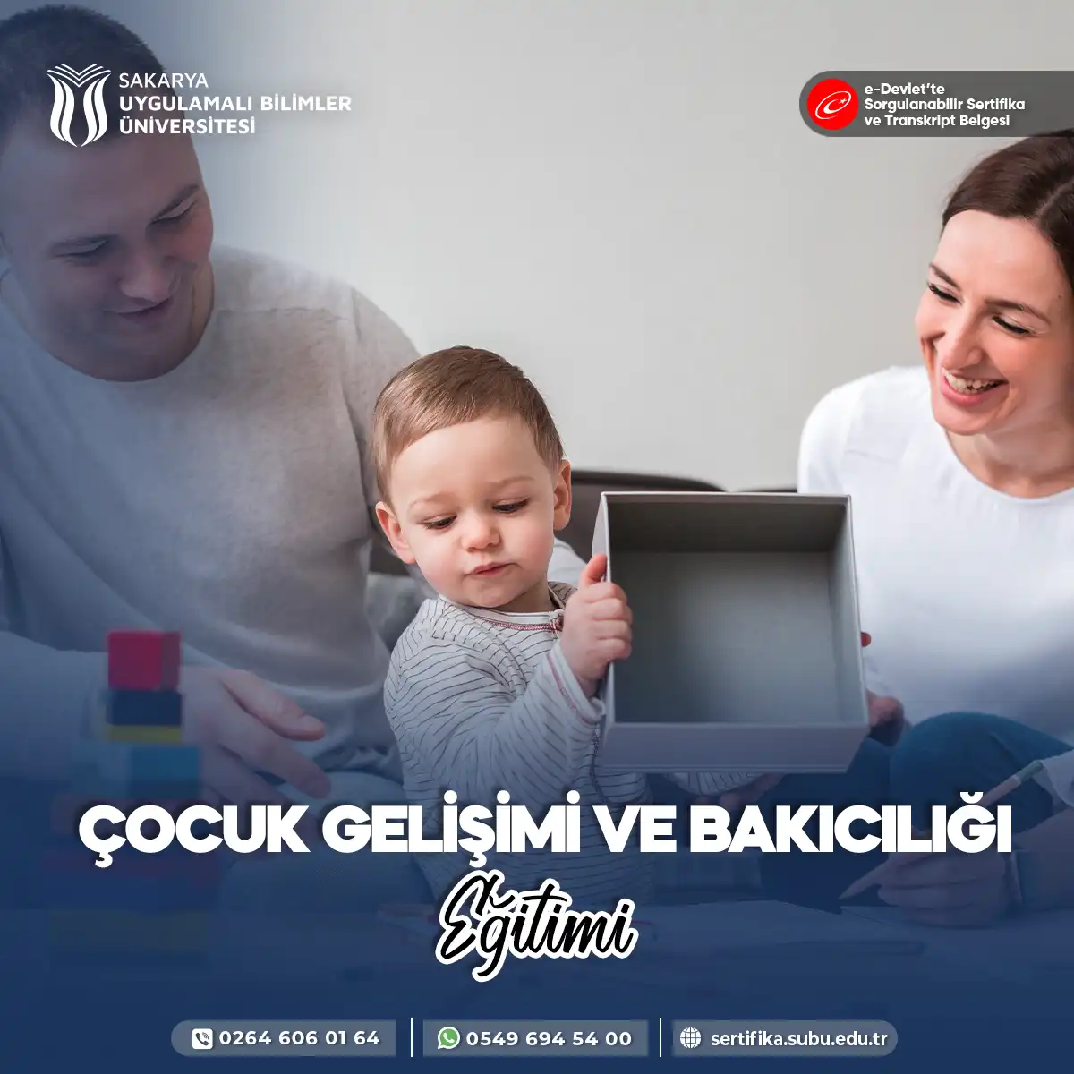 Çocuk Gelişimi ve Bakıcılığı Eğitimi Sertifika Programı