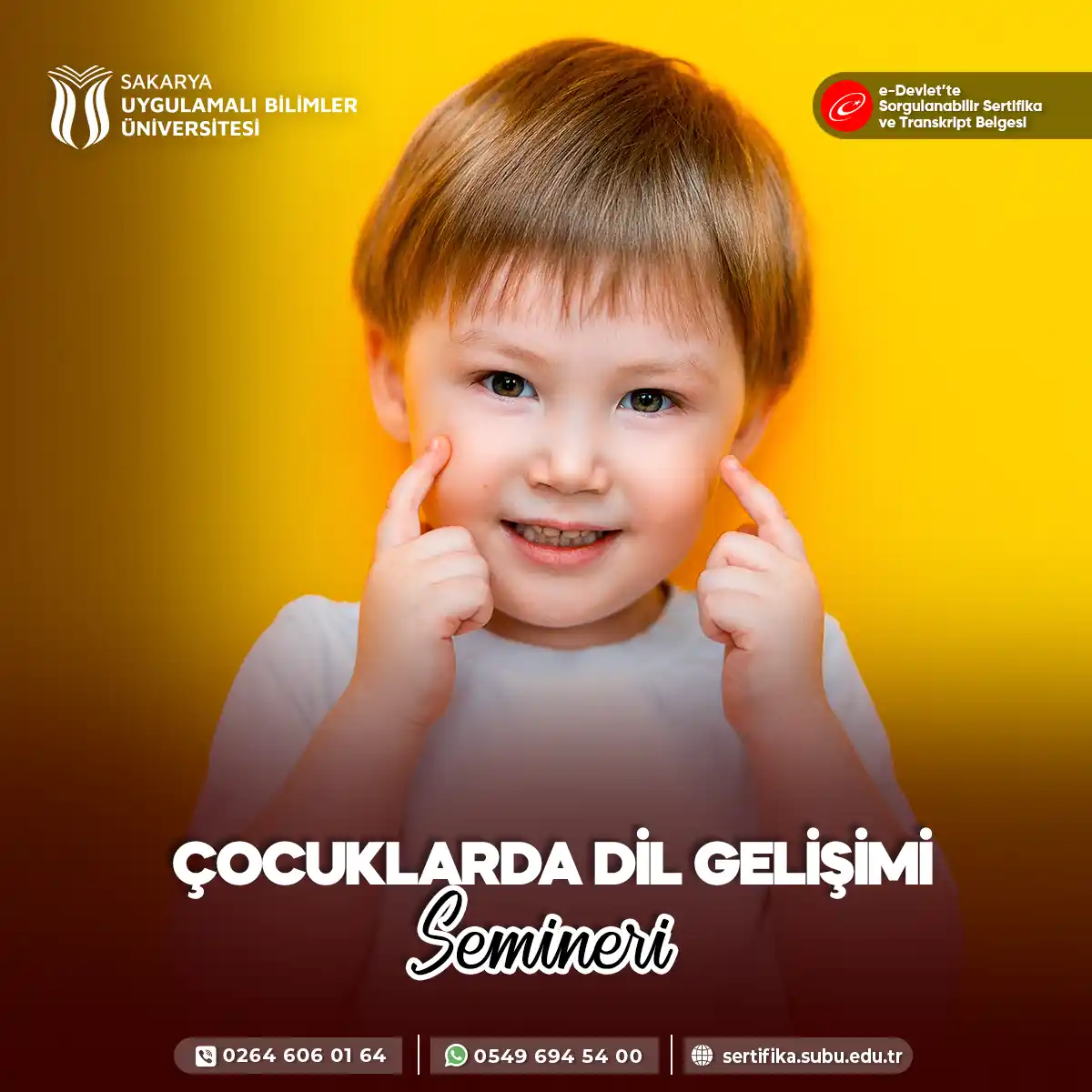 Çocuklarda Dil Gelişimi Semineri