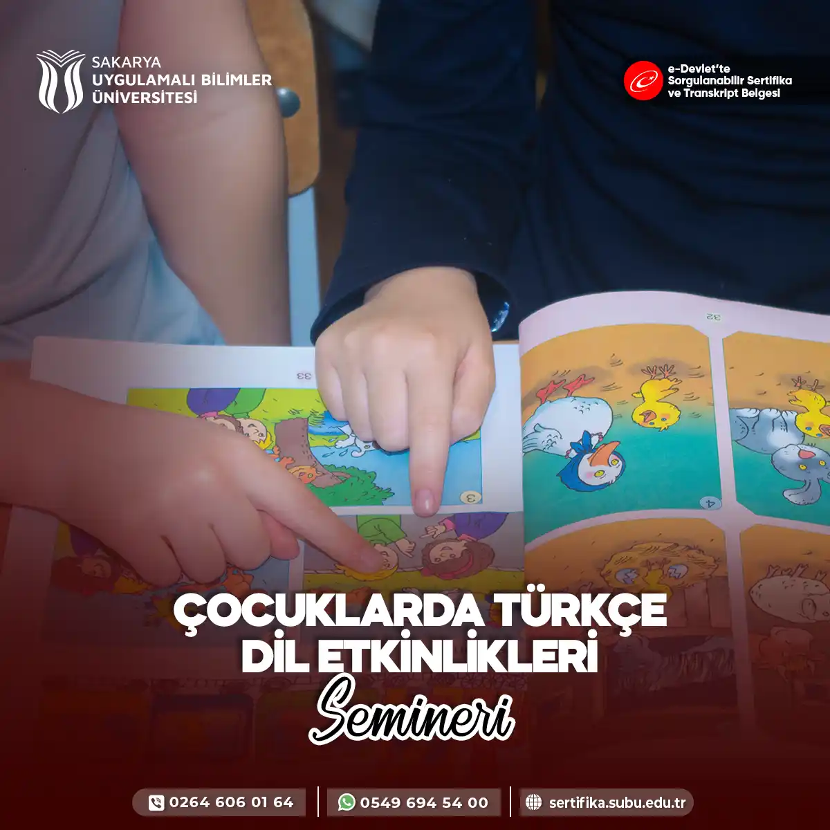 Çocuklarda Türkçe Dil Etkinlikleri Semineri
