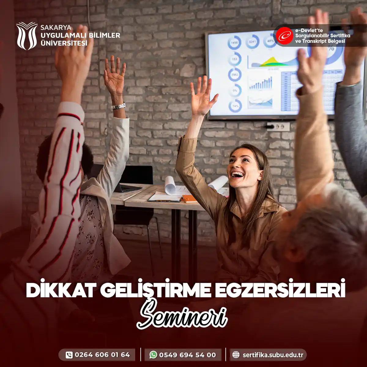 Dikkat Geliştirme Egzersizleri Semineri