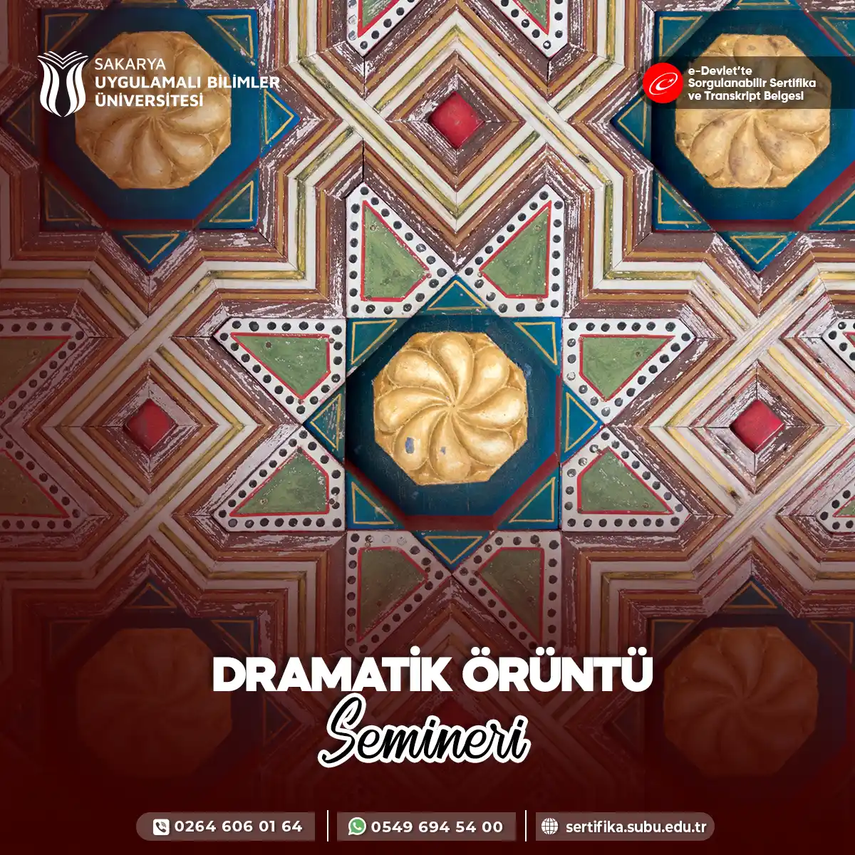 Dramatik Örüntü Semineri