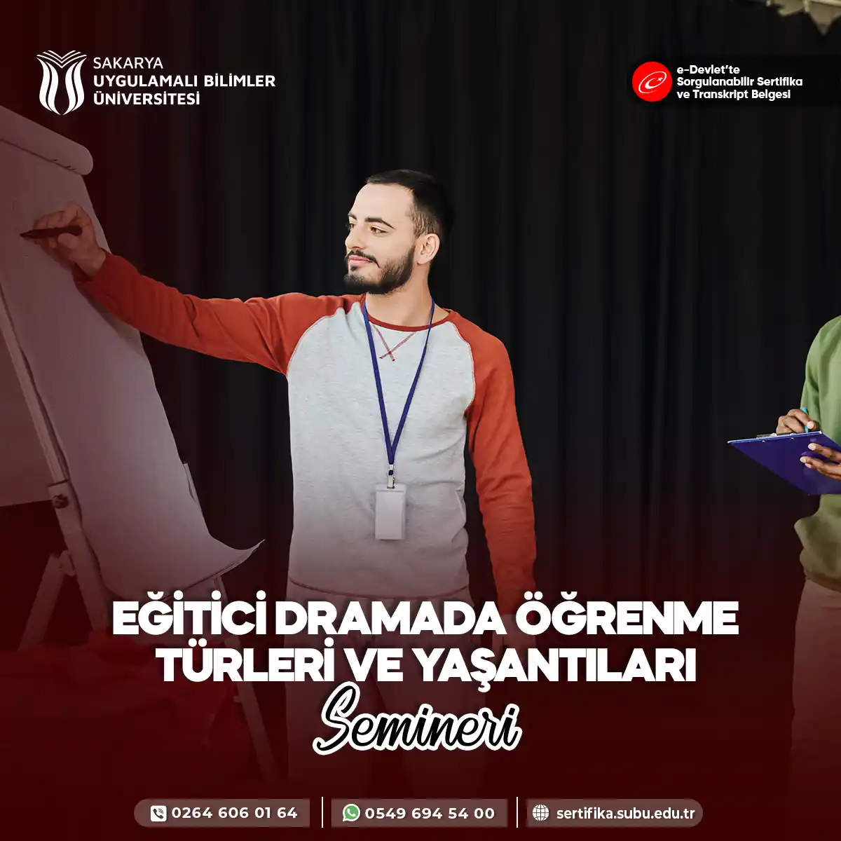 Eğitici Dramada Öğrenme Türleri ve Yaşantıları Semineri