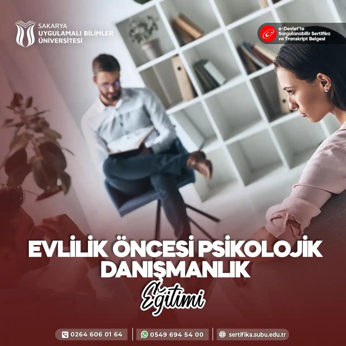 Evlilik Öncesi Psikolojik Danışmanlık Eğitimi Sertifika Programı