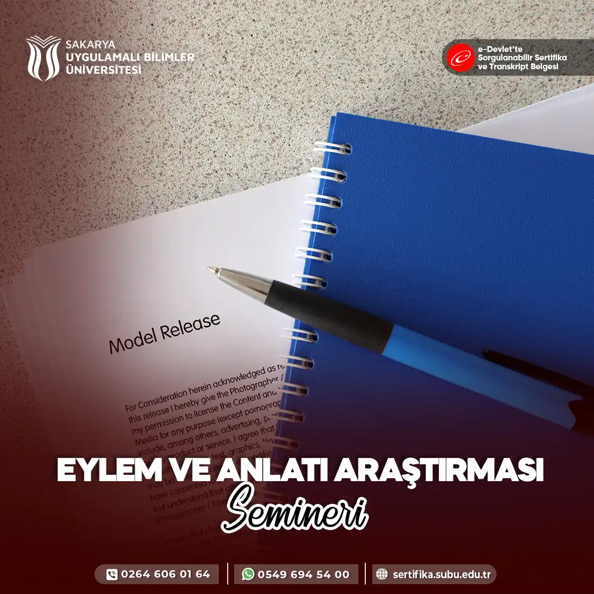 Eylem ve Anlatı Araştırması Semineri