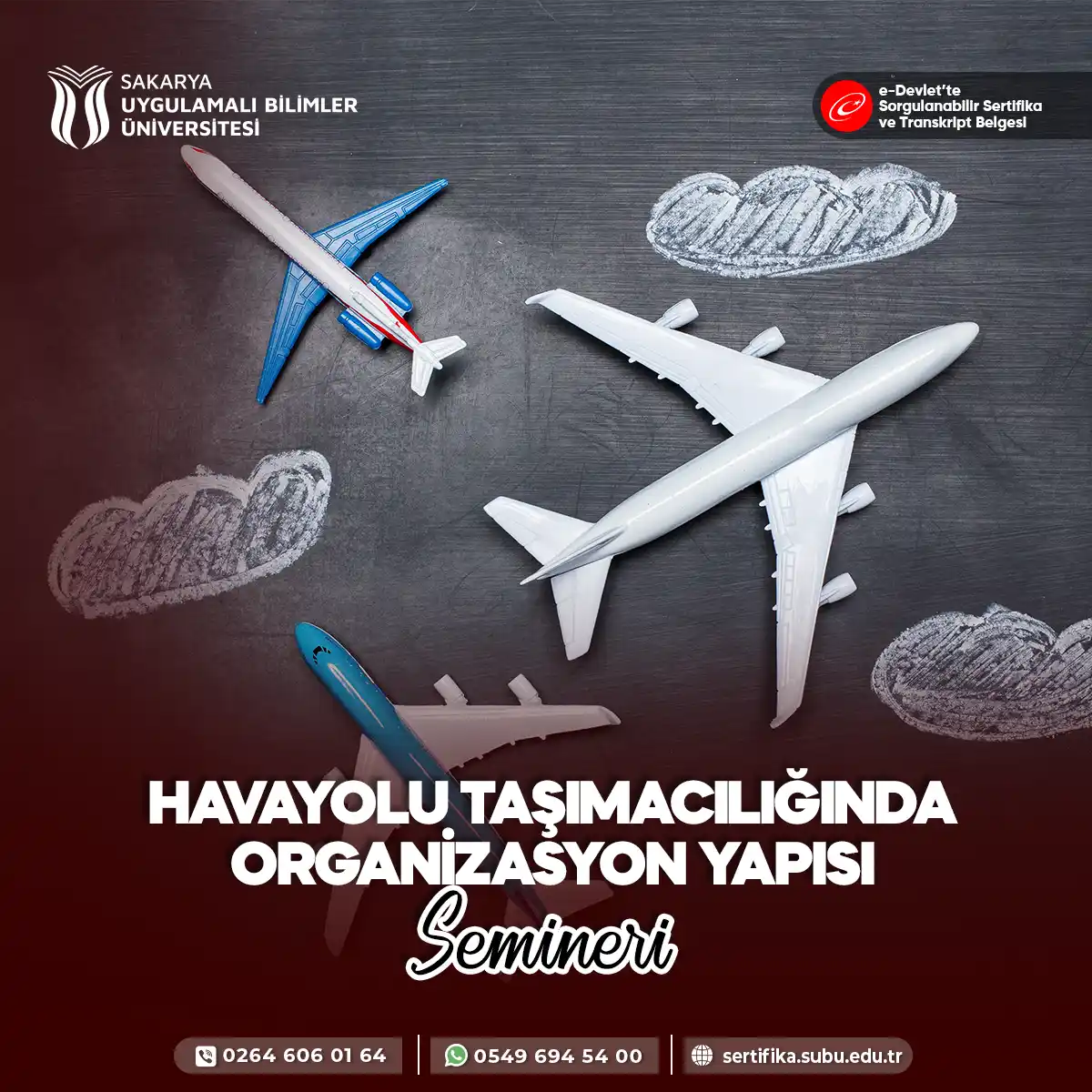 Havayolu Taşımacılığında Organizasyon Yapısı Semineri