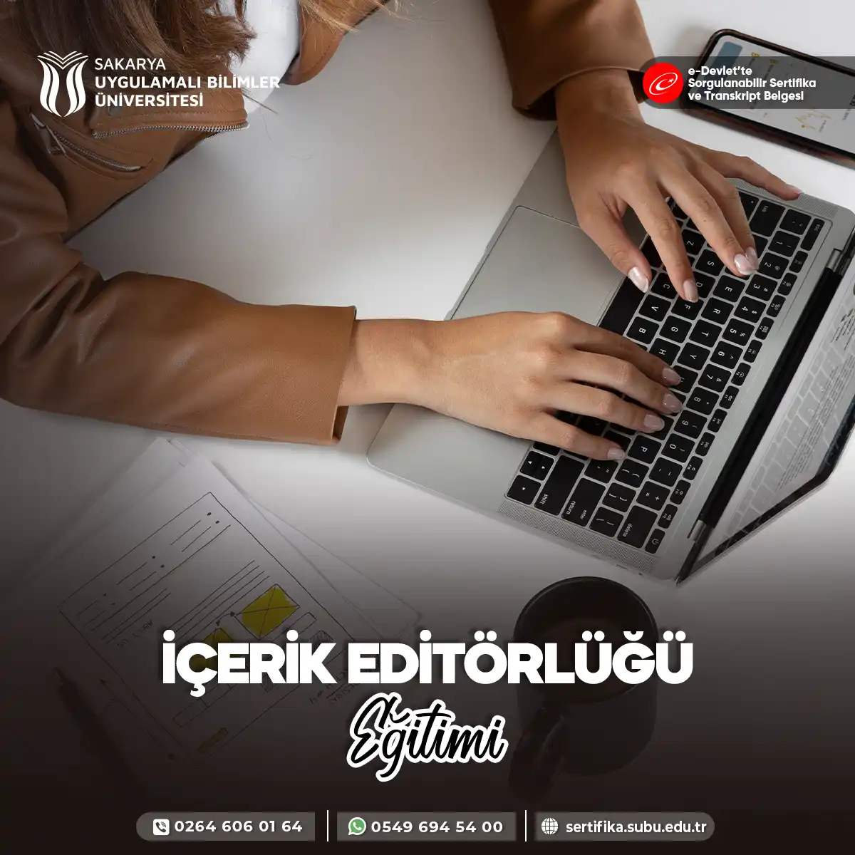 İçerik Editörlüğü Sertifika Programı