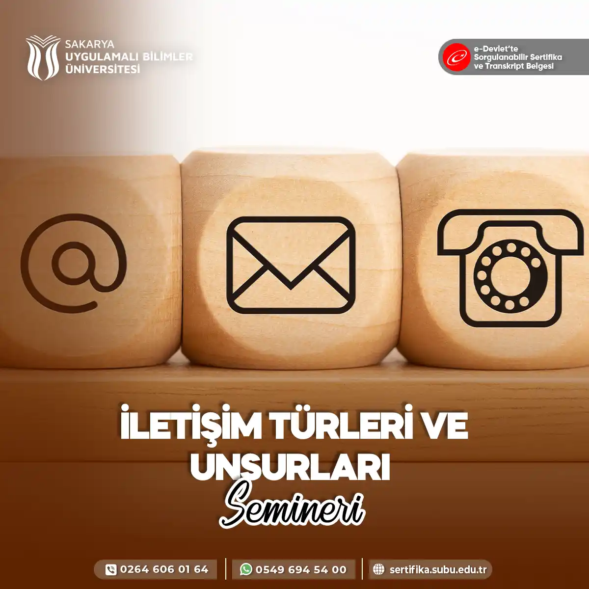 İletişim Türleri ve Unsurları Semineri