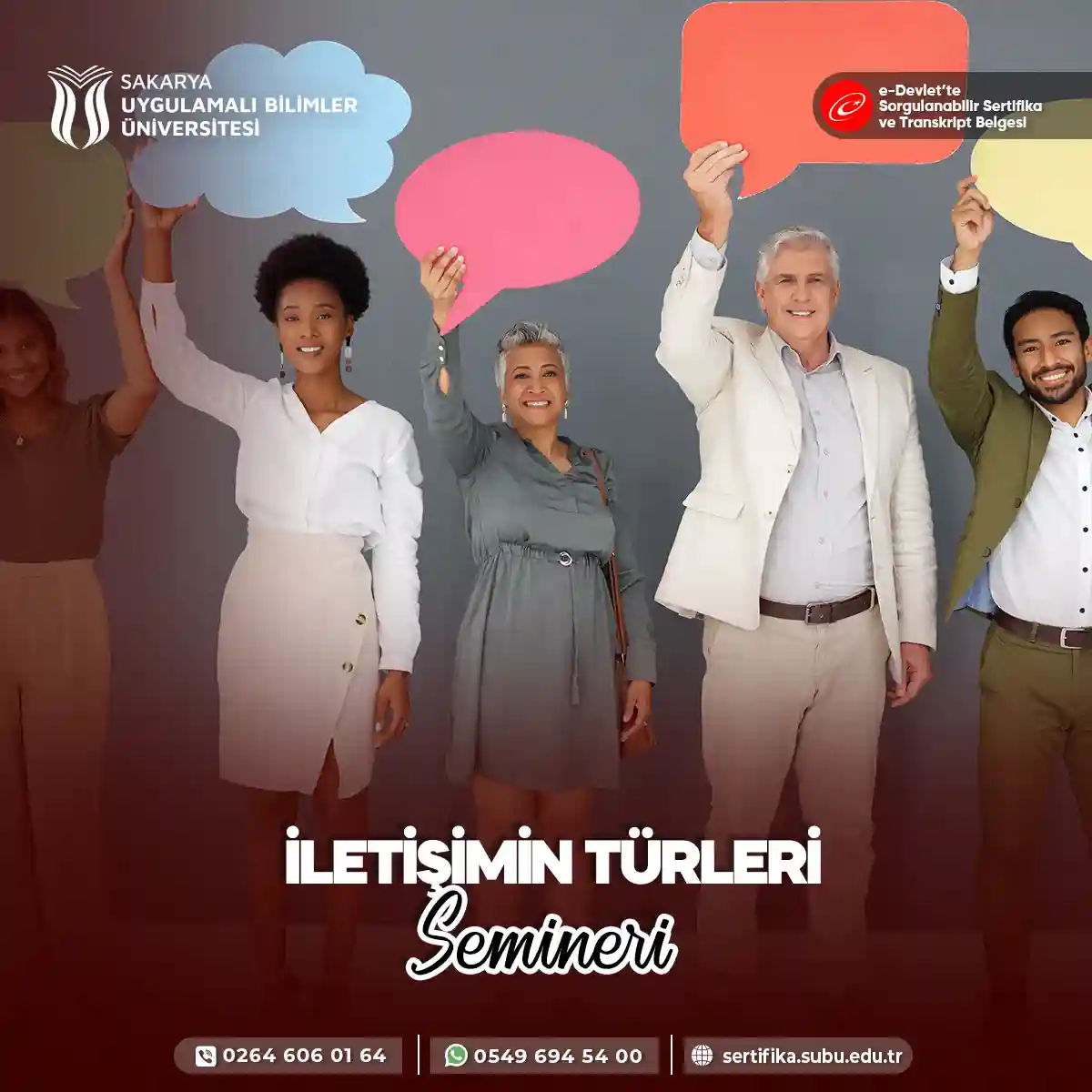 İletişimin Türleri Semineri