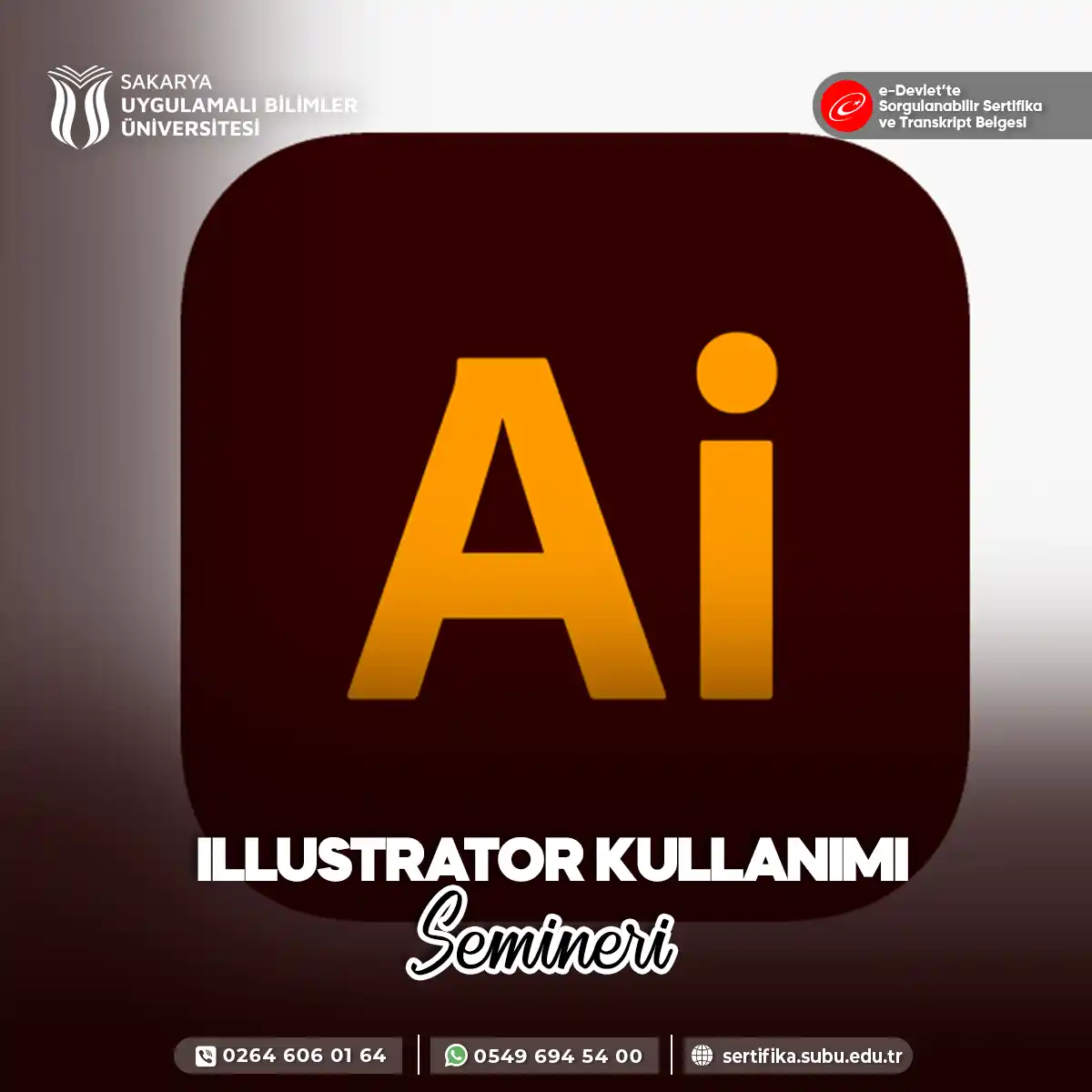 Illustrator Kullanımı Semineri