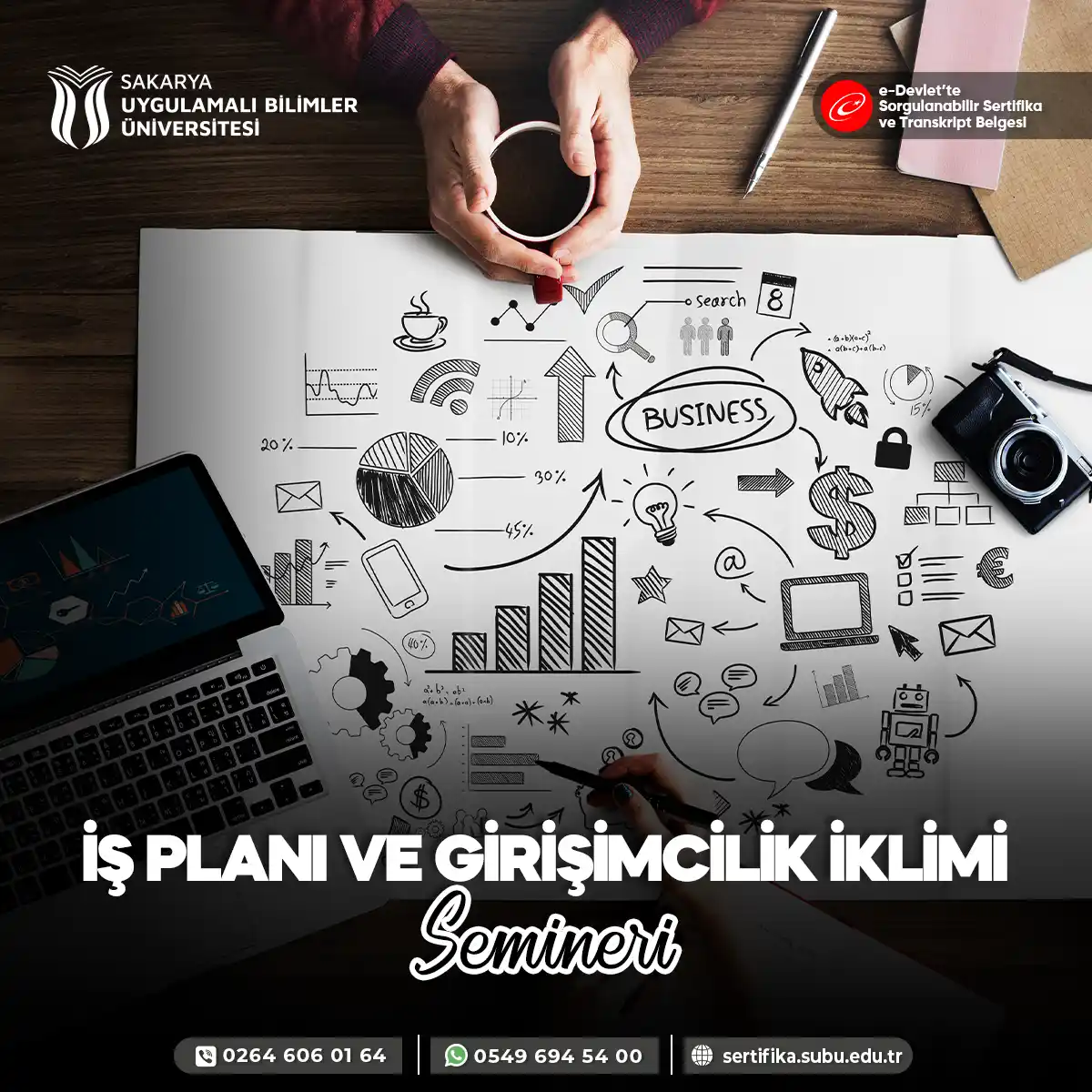 İş Planı ve Girişimcilik İklimi Semineri