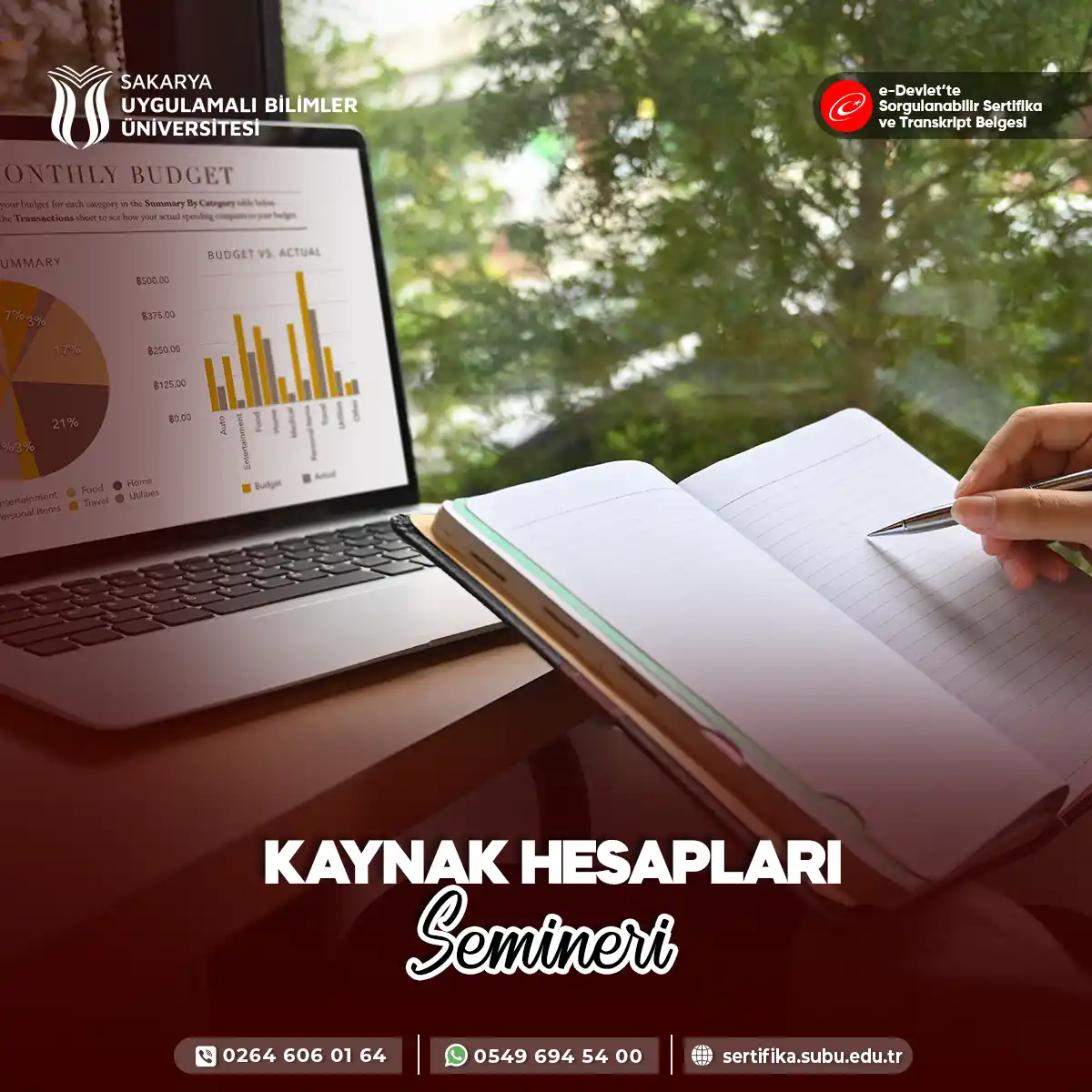 Kaynak Hesapları Semineri