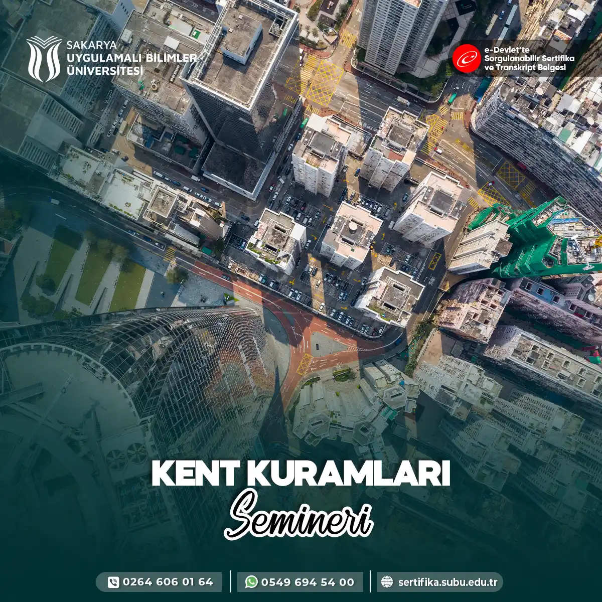 Kent Kuramları Semineri