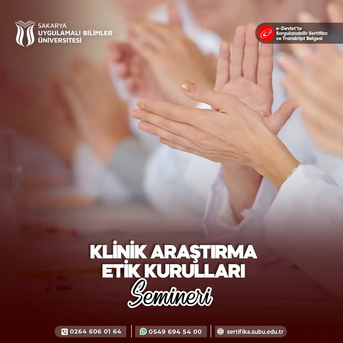 Klinik Araştırma Etik Kurulları Semineri