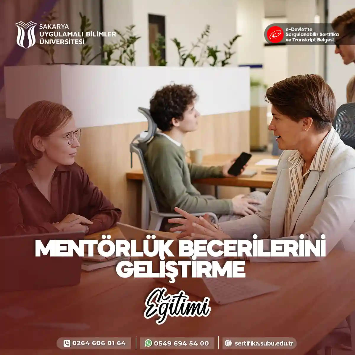 Mentörlük Becerilerini Geliştirme Eğitimi Sertifika Programı