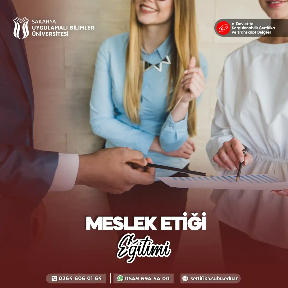 Meslek Etiği Sertifikalı Eğitim Programı