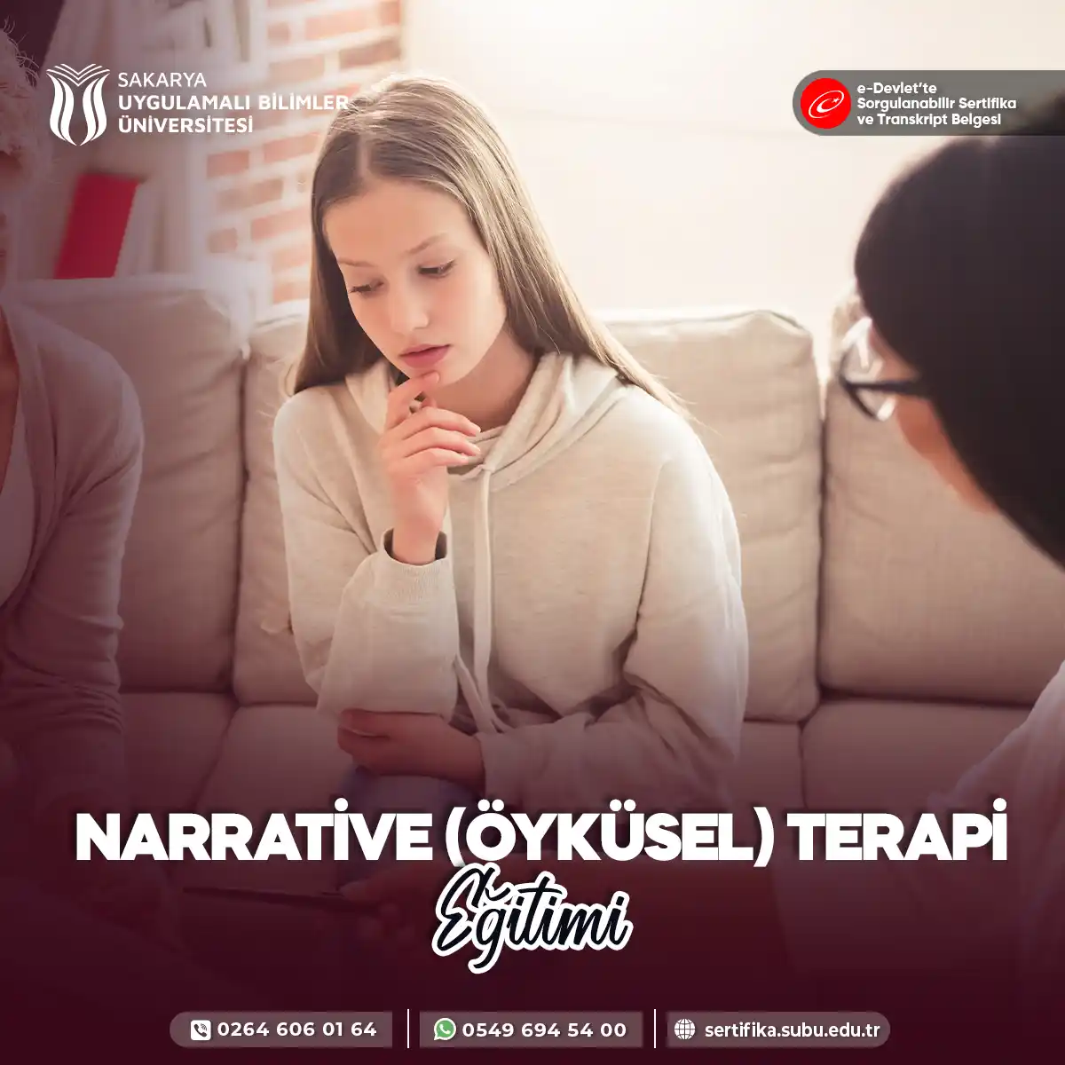 Narrative (Öyküsel) Terapi Eğitimi Sertifika Programı